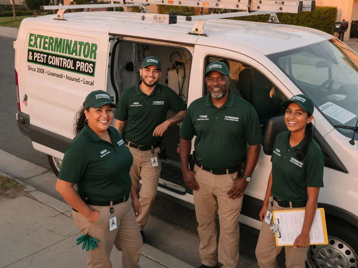 Emergency Pest Control company in Ecru, MS