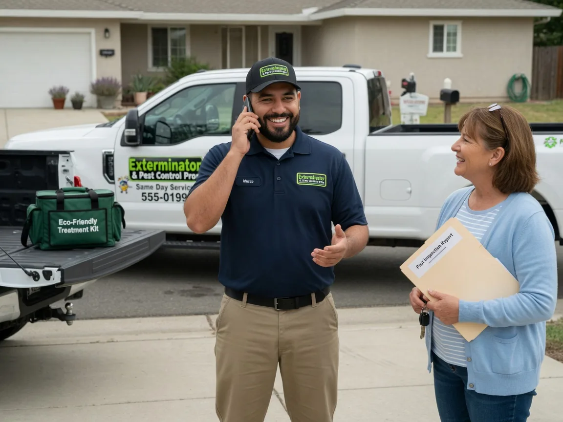 Emergency Pest Control Ecru, MS FAQs